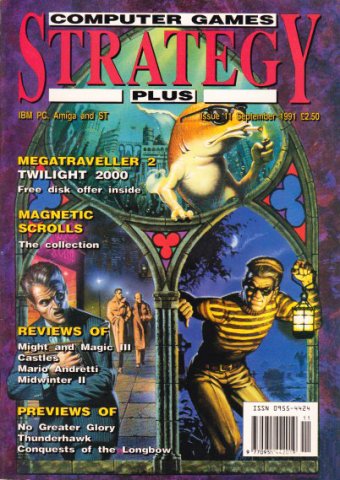 Computer Games Strategy Plus Issue 011 (September 1991) (UK edition)