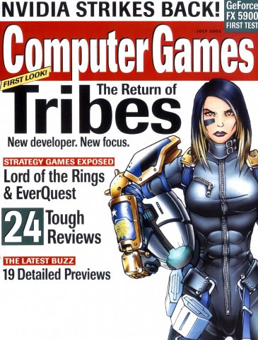 Computer Games Issue 152 (July 2003)