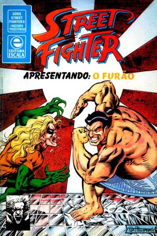 Street Fighter (Brazilian comics), Street Fighter Wiki