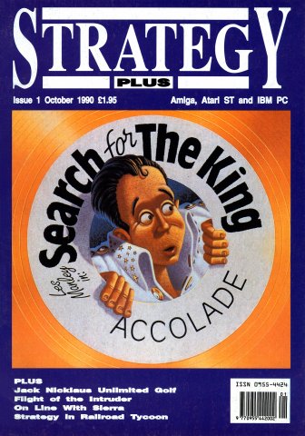 Strategy Plus Issue 01 (October 1990)