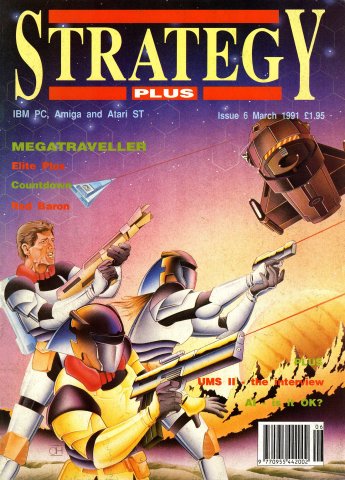 Strategy Plus Issue 06 (March 1991)