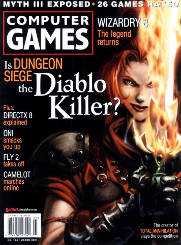 Computer Games Issue 124 (March 2001)