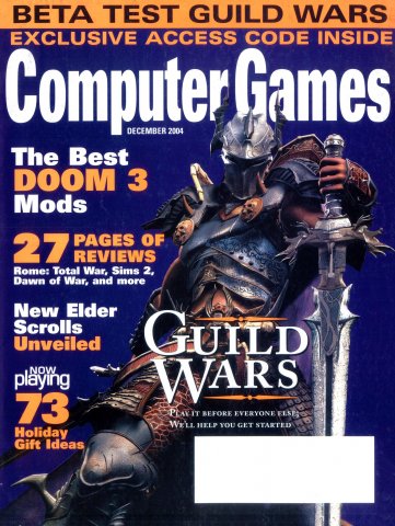 Computer Games Issue 169 (December 2004)