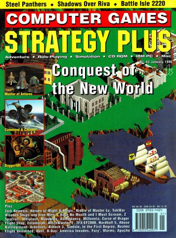 Computer Games Strategy Plus Issue 062 (January 1996)