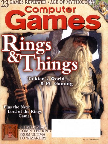 Computer Games Issue 146 (January 2003)