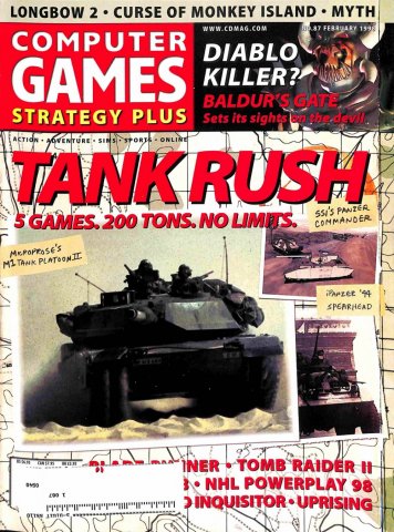 Computer Games Strategy Plus Issue 087 (February 1998)