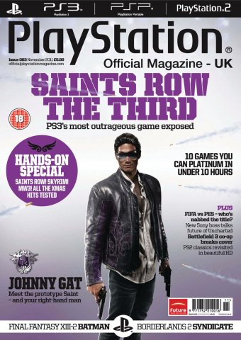 Playstation Official Magazine UK 063 (November 2011)