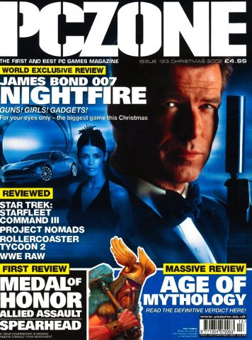 PC Zone Issue 123 (Xmas 2002)