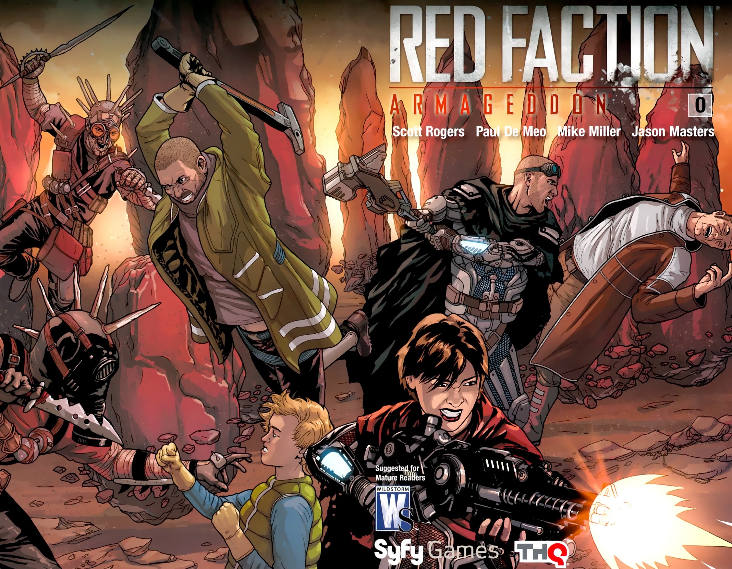 Red Faction Armageddon 2011 Red Faction Retromags Community