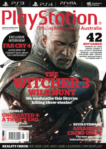 PlayStation Official Magazine Issue 097 (August 2014)