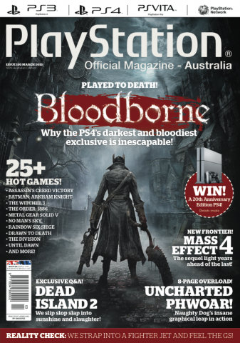 PlayStation Official Magazine Issue 105 (March 2015)