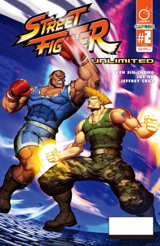 Street Fighter Unlimited 002 (January 2016) (cover A)