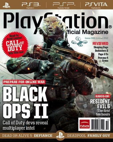 PlayStation The Official Magazine (USA) Issue 063 October 2012