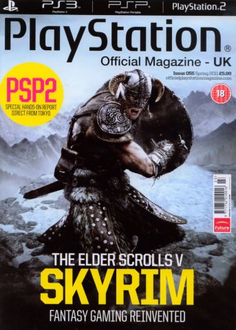 Playstation Official Magazine UK 055 (March 2011)