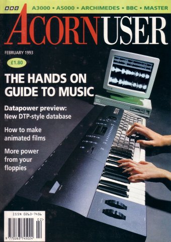 Acorn User 127 (February 1993)