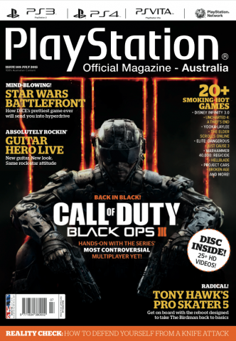 PlayStation Official Magazine Issue 109 (July 2015)