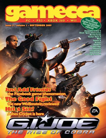 Gamecca 003 (September 2009)