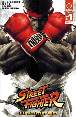 Street Fighter Unlimited 001 (December 2015) (cover E)