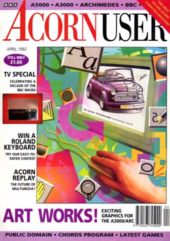 Acorn User 117 (April 1992)