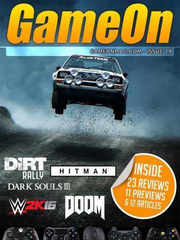 GameOn 079 (May 2016)