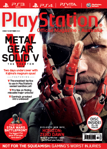 PlayStation Official Magazine Issue 112 (October 2015)