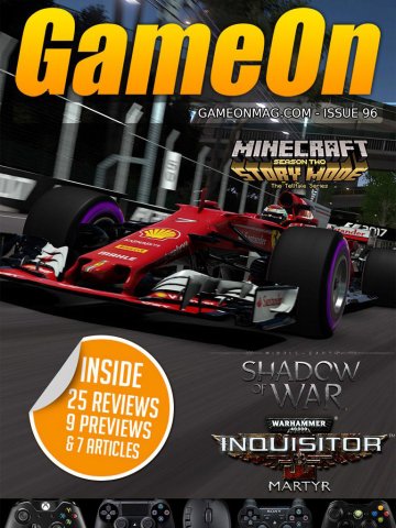 GameOn 096 (October 2017)