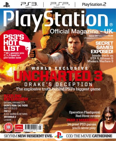 Playstation Official Magazine UK 057 (May 2011) *cover 2*