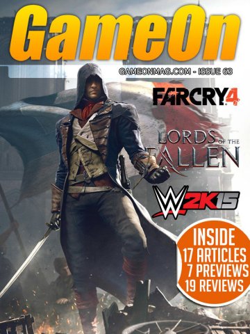 GameOn 063 (January 2015)