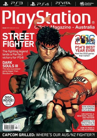 PlayStation Official Magazine Issue 117 (February 2016)