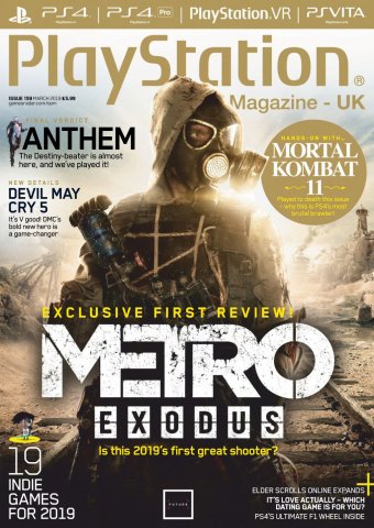 Playstation Official Magazine UK 159 (March 2019)