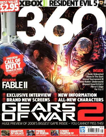 360 Issue 038 (July 2008)