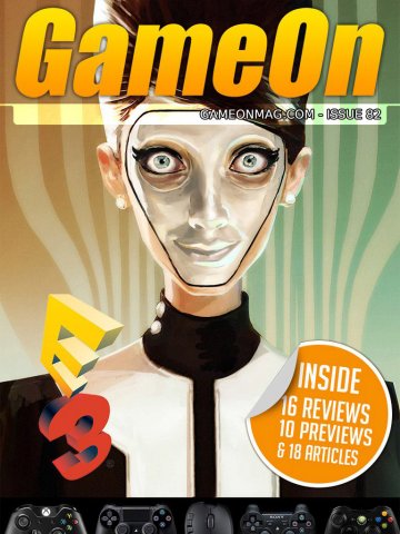 GameOn 082 (August 2016)