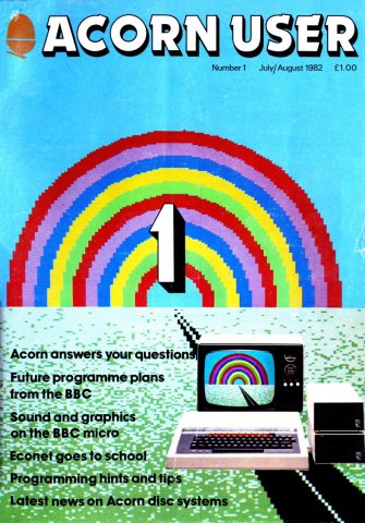 Acorn User 001 (July-August 1982)