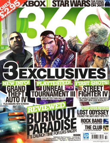 360 Issue 032 (January 2008)