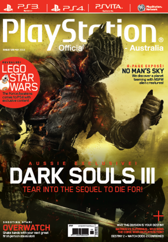 PlayStation Official Magazine Issue 120 (May 2016)