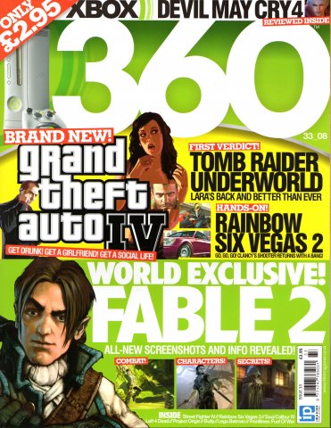 360 Issue 033 (February 2008)