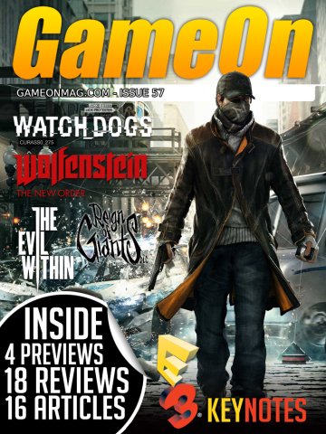 GameOn 057 (July 2014)