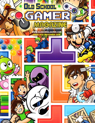 Old School Gamer Magazine Issue 13 November 2019