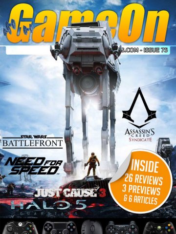 GameOn 075 (January 2016)