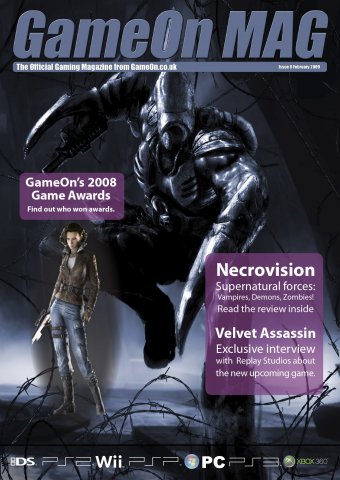 GameOn 008 (February 2009)