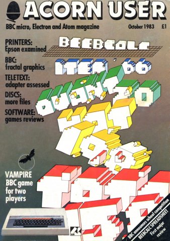 Acorn User 015 (October 1983)