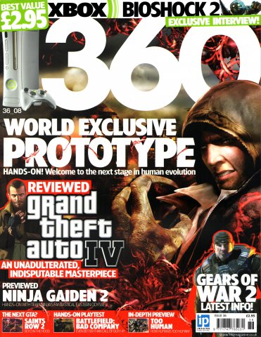 360 Issue 036 (May 2008)