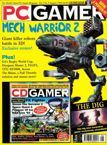 PC Gamer UK 021 August 1995