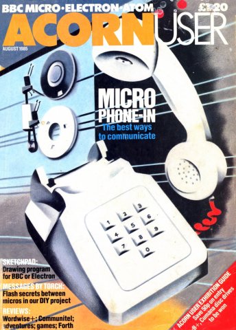 Acorn User 037 (August 1985)