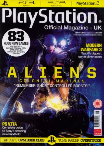 Playstation Official Magazine UK 060 (August 2011)