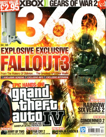 360 Issue 034 (March 2008)