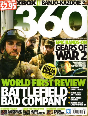 360 Issue 037 (June 2008)