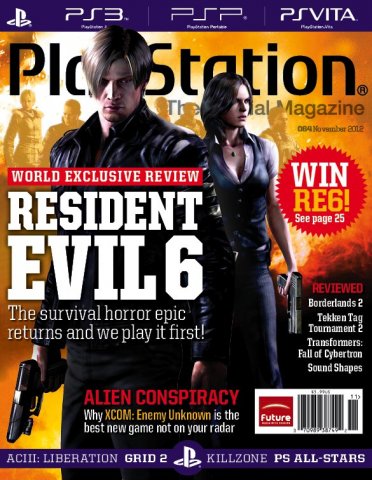 PlayStation The Official Magazine (USA) Issue 064 November 2012