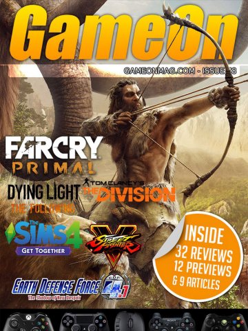 GameOn 078 (April 2016)