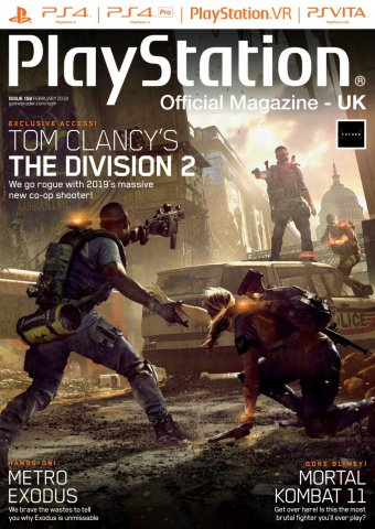 Playstation Official Magazine UK 158 (February 2019)